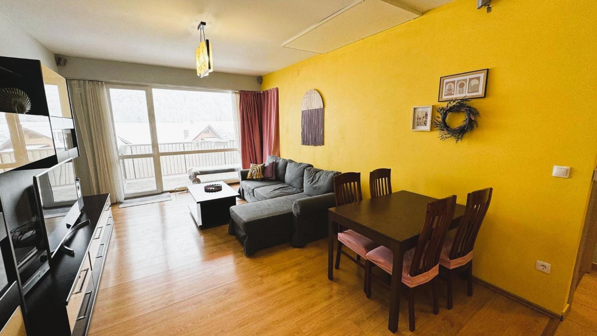 Miro Apartament Sinaia Buitenkant foto